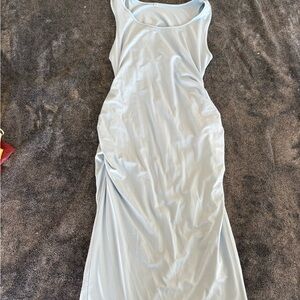 Chic Light Blue Dress